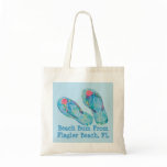 Beach Bum FlaglBeach FL Tote  Bag