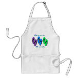 Beach Bum Flip Flops aprons