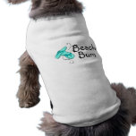 Beach Bum (Flip Flops) Doggie T-shirt