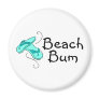 Beach Bum (Flip Flops) Refrigerator Magnets
