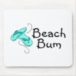 Beach Bum (Flip Flops) Mouse Pads