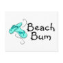 Beach Bum (Flip Flops) Postcards