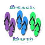 Beach Bum Flip Flops