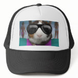 Beach bum guinea pig hat