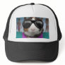 Beach bum guinea pig hat