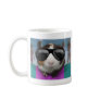 Beach bum guinea pig mug