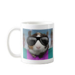 Beach bum guinea pig mugs