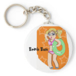Beach Bum key chain keychains