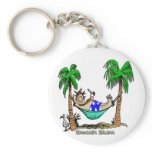 Beach Bum keychains