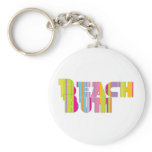 Beach Bum Keychains