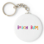 Beach Bum keychains