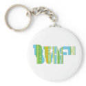 Beach Bum keychains
