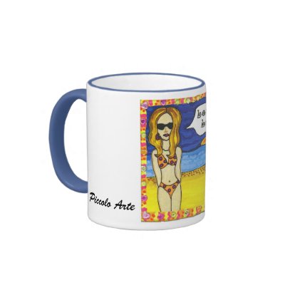 Beach Bum Mug by picaso317