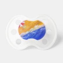 Beach Bum Pacifiers