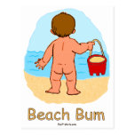 Beach Bum postcard