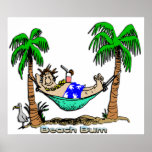 Beach Bum posters