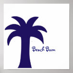 beach bum poster posters