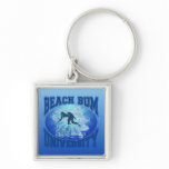 Beach Bum University Key Chains