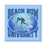 Beach Bum University magnets