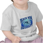 Beach Bum University Tshirts