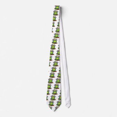 Beach Bum Volleyball Necktie by truetomboy