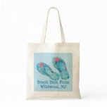 Beach Bum Wildwood NJ Tote Bag