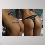 Beach Bums Art Print