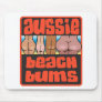 beach bums mousepad