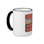 beach bums coffee mug