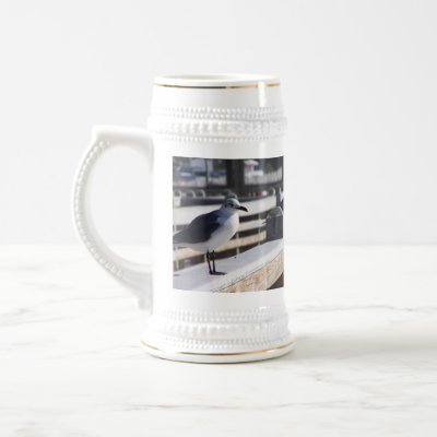 Beach Bums Mug by LyinRyan