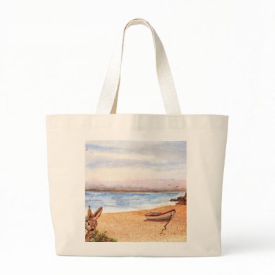 'Beach Bunny' Bag by picklelillysdad
