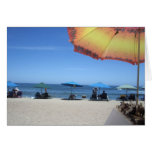 Beach cards
