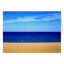 Beach card