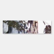 Beach Causeway Bumper Sticker