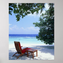 Beach Chair Posters
