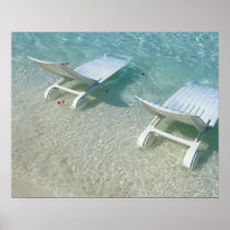 Beach Chair Poster