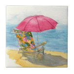 Beach Chair Tile