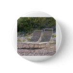 beach chairs pinback button