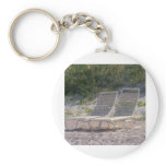 beach chairs keychains