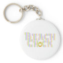 Beach Chick keychains
