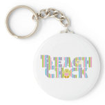 Beach Chick Key Chain