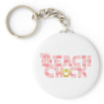 Beach Chick Key Chain