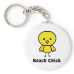 Beach Chick Key Chain