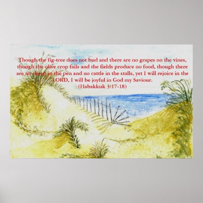 'Beach (Christian)' Poster by picklelillysdad