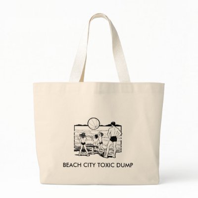 BEACH CITY TOXIC DUMP BAG by xoticminds