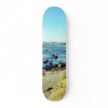 Beach Coast In Monterey Ocean Water Sea skateboards