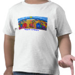 Beach Colors Kids T-shirt