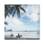 Beach, Costa Rica Fridge Magnet