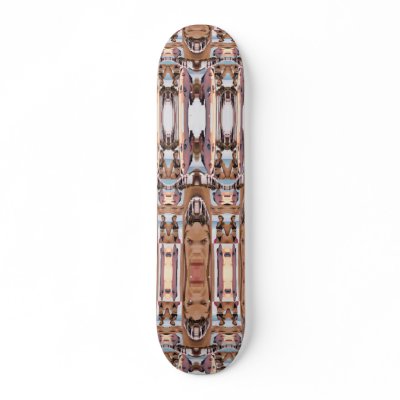 Beach Cruiser Skate Board by mrmorphic