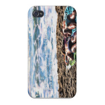 Beach Day iPhone 4 Cover